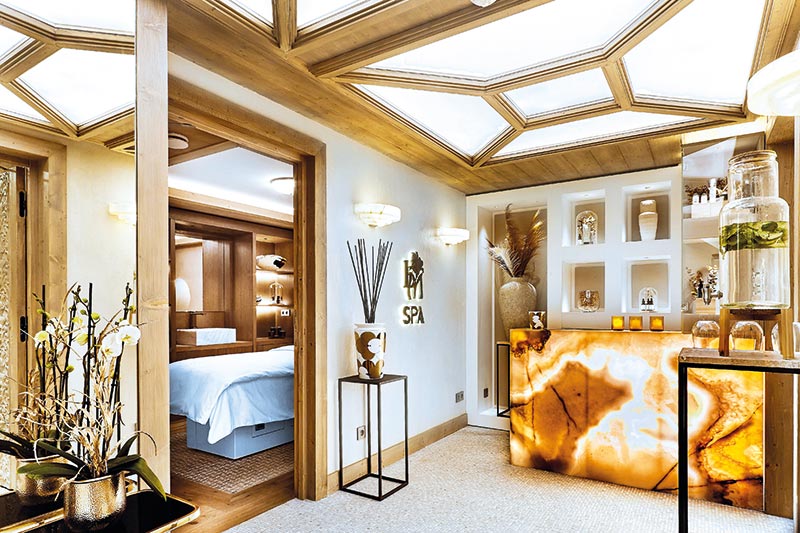 Le somptueux Spa de l’hôtel***** Lys Martagon de Courchevel réouvrira très prochainement ses portes avec Olivier Claire en marque exclusive.