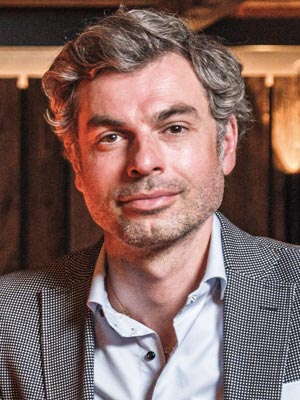 Maxime Wucher Directeur Général Le Parc Hôtel à Obernai