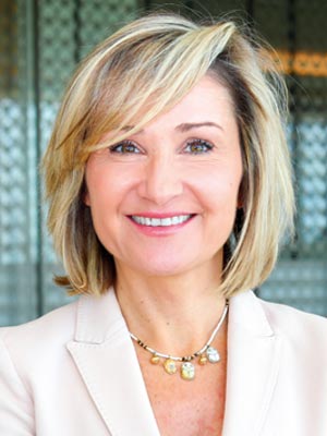 Anna Pierzak Directrice du Spa Royal Champagne à Champillon