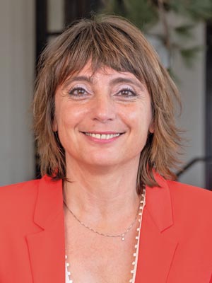 Véronique Allègre Directrice Générale Grand Hôtel Loreamar Saint-Jean-de-Luz
