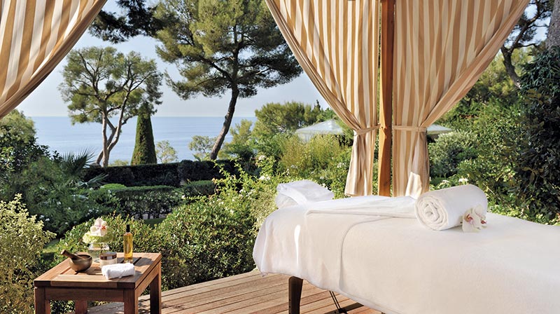 © forbestravelguide.com - Le Spa du Grand-Hôtel du Cap-Ferrat, A Four Seasons Hotel