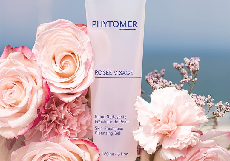 Rosée Visage Gelée Nettoyante Fraîcheur de Peau de Phytomer