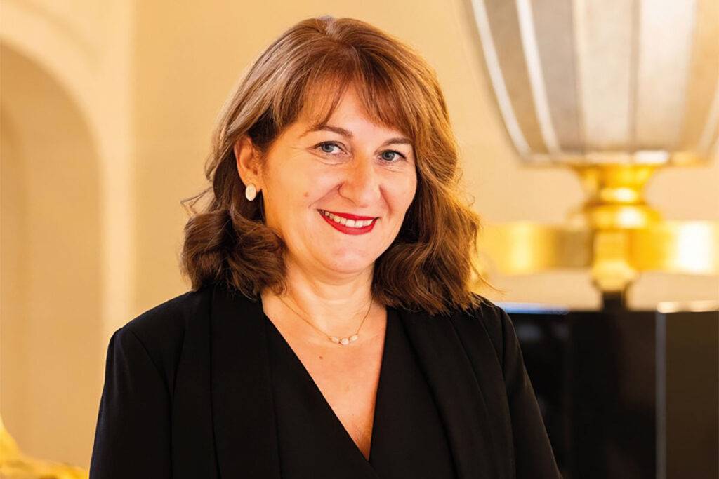 Mélina Pourcel, nouvelle directrice du Spa du Peninsula Paris