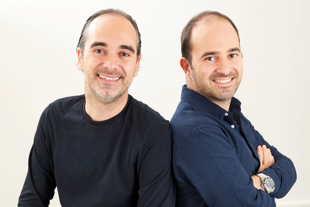 Fabien et Michaël BERTINI Co-fondateurs du Groupe BMF