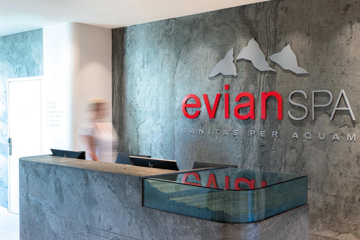 L’Hôtel Royal dévoile son evian®SPA Le premier en Europe