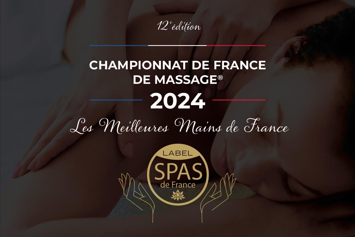 Les inscriptions pour le Championnat de France de Massage 2024 sont ouvertes