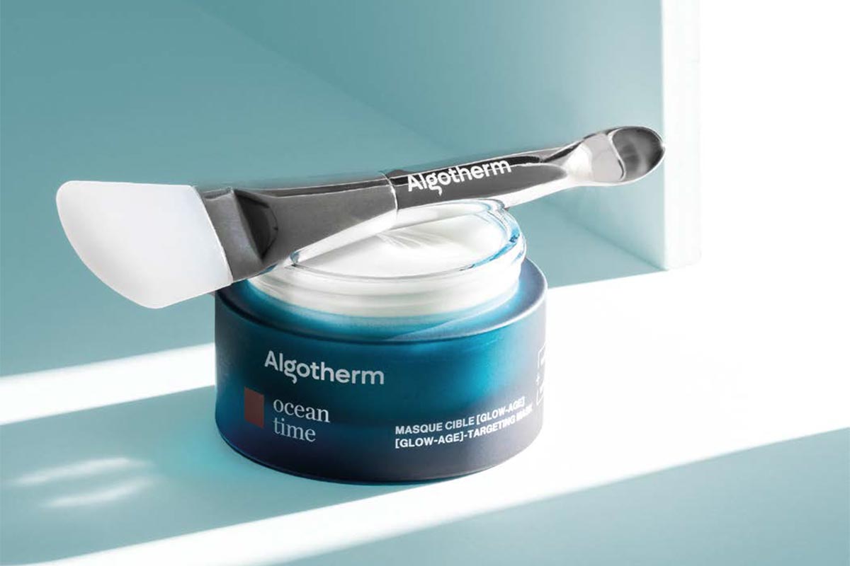 Masque Cible [Glow-Age] Algotherm, la double performance anti-âge et éclat