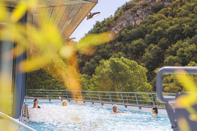 Digne-les-Bains, élue meilleure station thermale de France