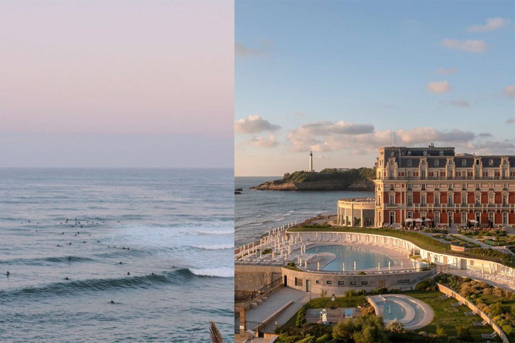 Les Retraites extraordinaires de l'Hôtel du Palais à Biarritz