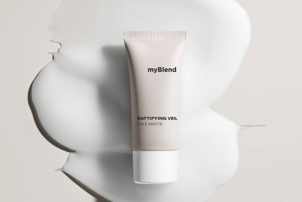 Voile Matité myBlend, le nouveau soin hybride et expert, révélateur de Beauté