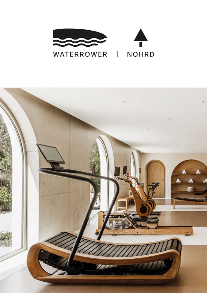 WATERROWER | NOHRD conçoit et fabrique des équipements de fitness alliant fonctionnalité, qualité et esthétique