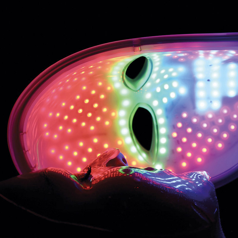 Aduro de PBI, la luminothérapie par LED au service de la peau