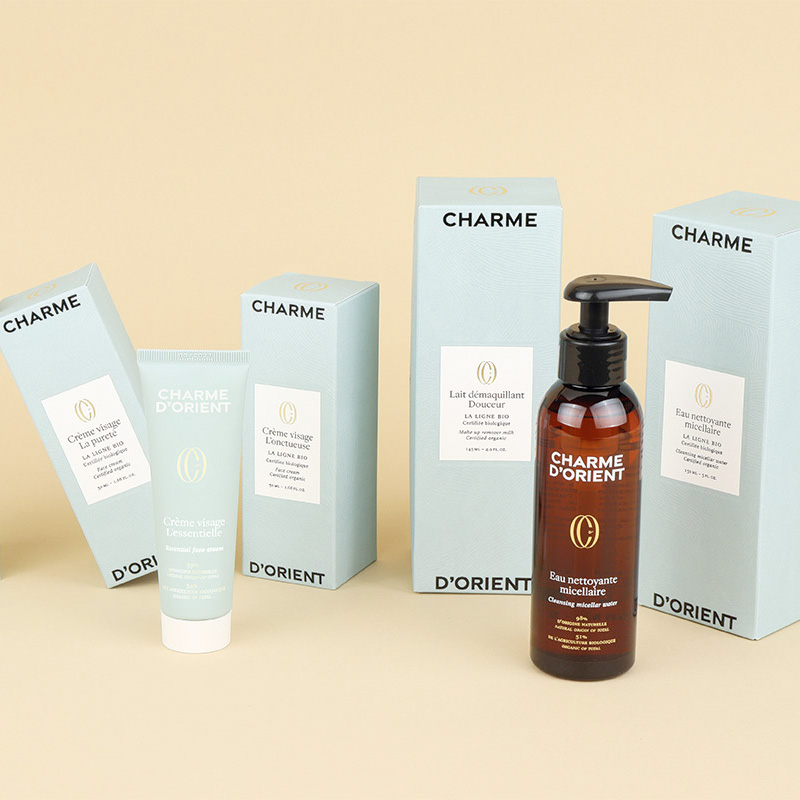 La ligne bio de Charme d’Orient se métamorphose