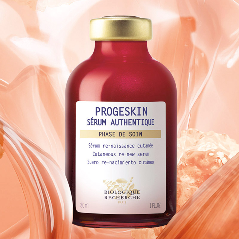 Progeskin, la dernière innovation de Biologique Recherche pour préserver la peau