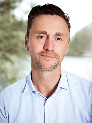 Alexandre Vandamme PDG de Merveyl