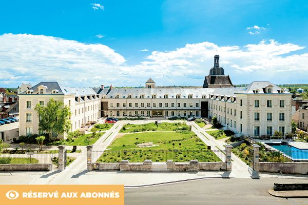 Escapade Wellness en Val de Loire, Fleur de Loire & Spa, l’écrin écoresponsable du chef Christophe Hay