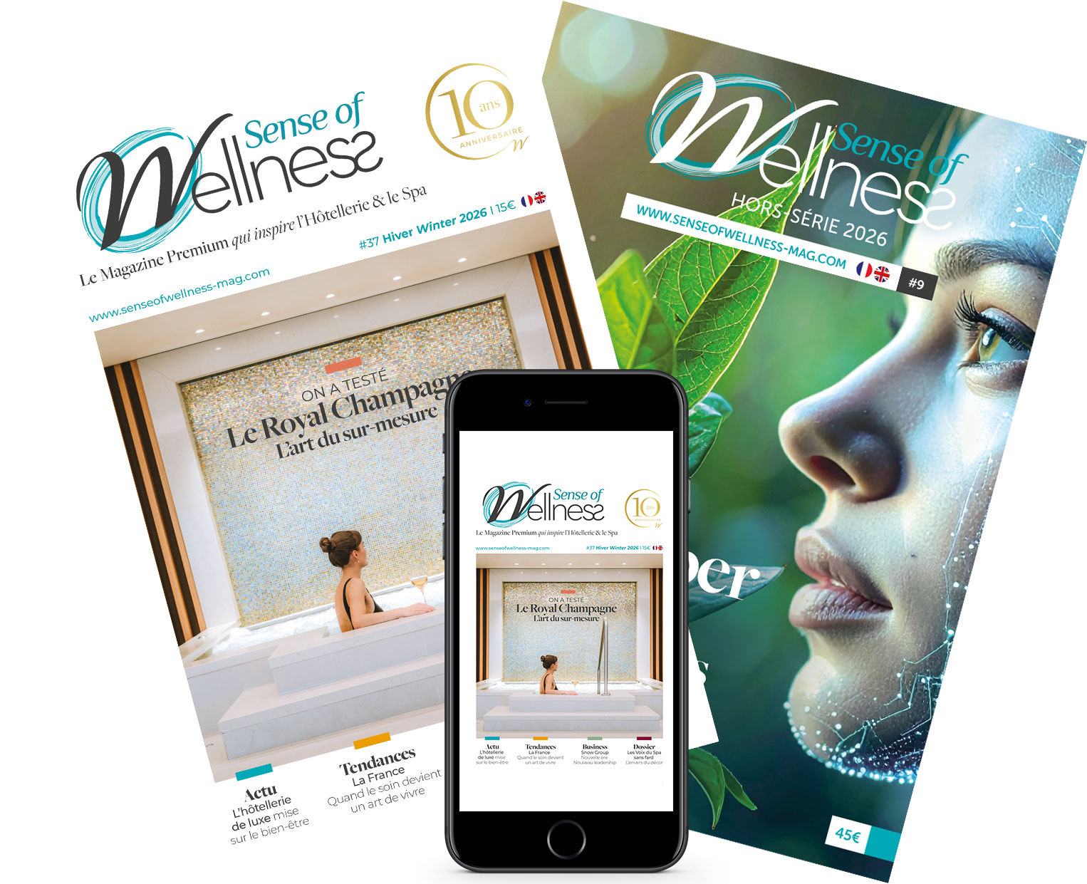 ABONNEMENT 1 AN + HORS-SÉRIE