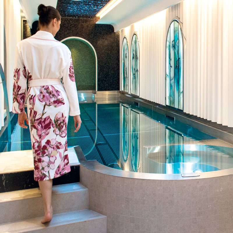 RKF Luxury Linen habille d’élégance les Spas et les hôtels de France et d’ailleurs