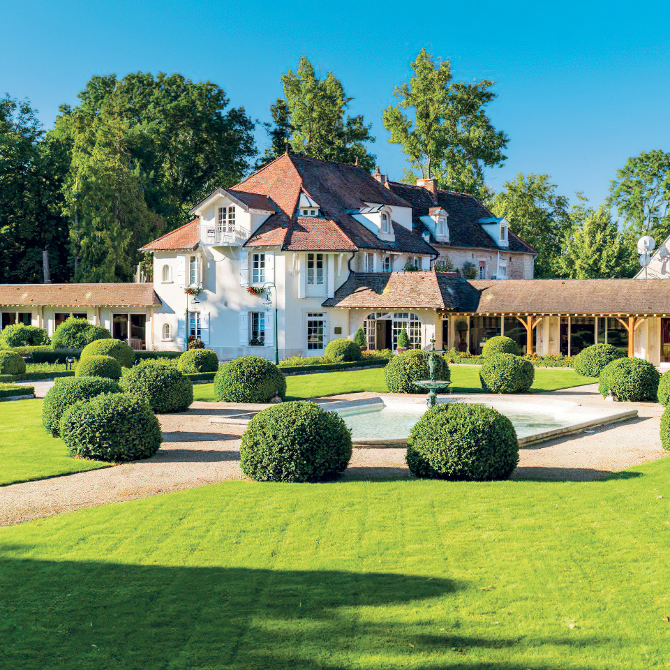 L’Hostellerie de Levernois dévoile son nouveau Spa Sisley