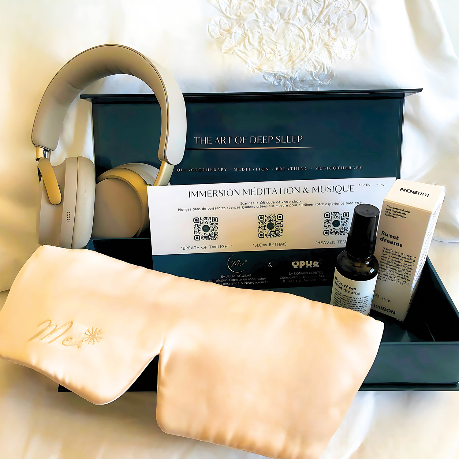 Sweet Dreams Experience, un coffret conçu pour faciliter l’endormissement