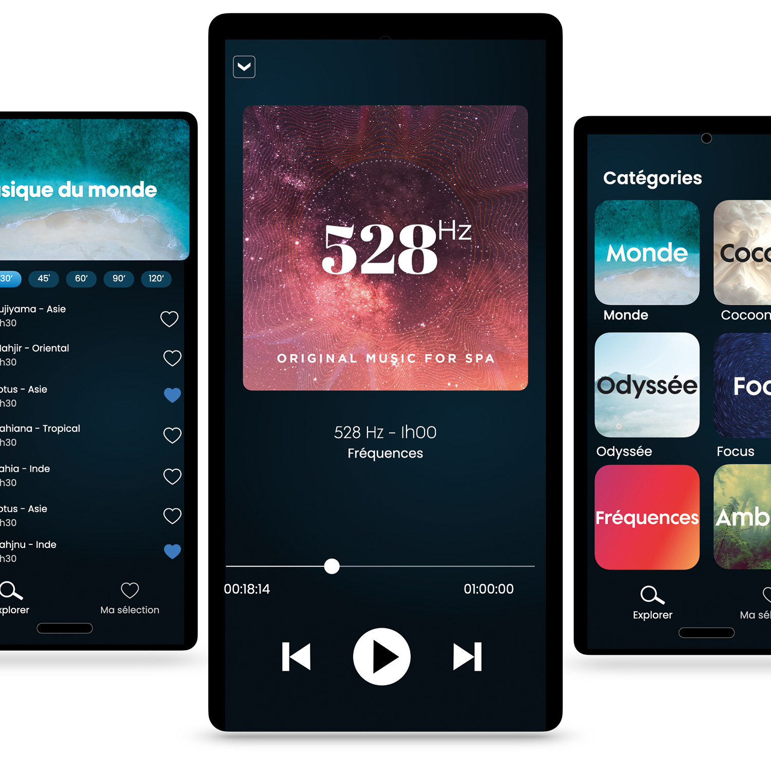 Senzia, la plateforme musicale dédiée aux Spas