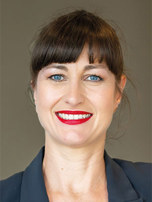 Caroline MAHé-LéA Responsable des exploitations Groupe Thalgo