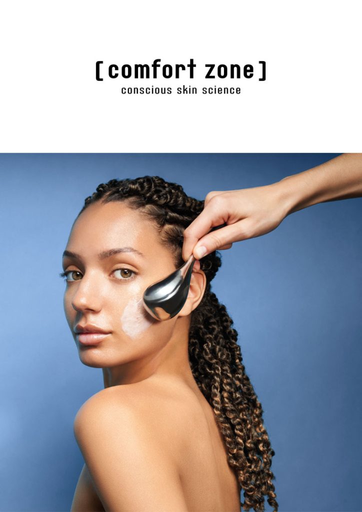 [ comfort zone ] est une marque professionnelle italienne née de la vision régénérative et durable du Dr Davide Bollati, pharmacien et chimiste cosmétique.