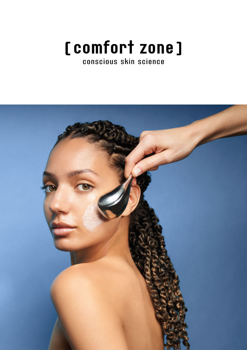 [ comfort zone ] est une marque professionnelle italienne née de la vision régénérative et durable du Dr Davide Bollati, pharmacien et chimiste cosmétique.