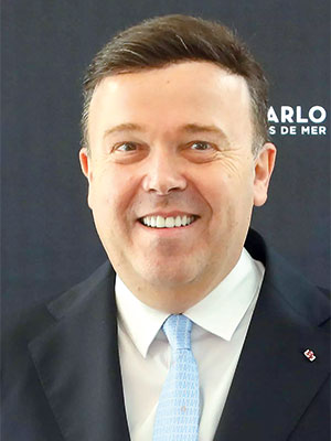 STÉPHANE VALERI Président-Délégué Monte-Carlo Société des Bains de Mer