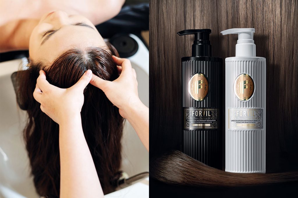 Forvil et Terraké signent un soin exclusif Head Spa pour le Spa de l’Hôtel Le Belmont****