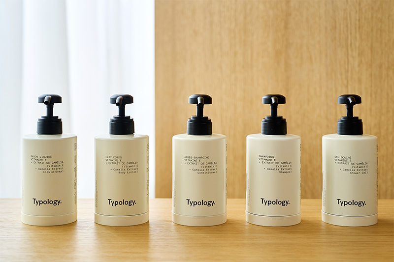MGalleryCollection s’associe à la marque de soins Typology pour sa toute nouvelle gamme de produits de soin