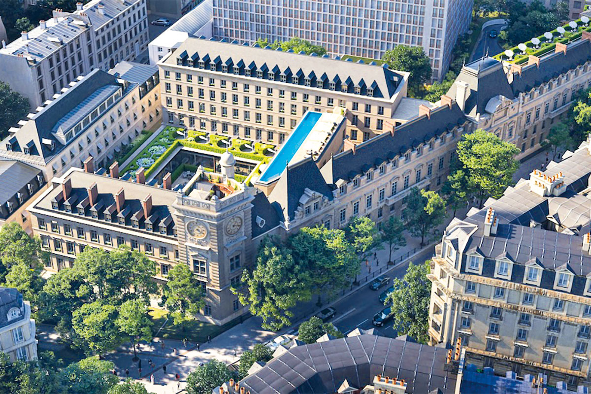Maybourne Saint-Germain Ouverture prévue en 2027