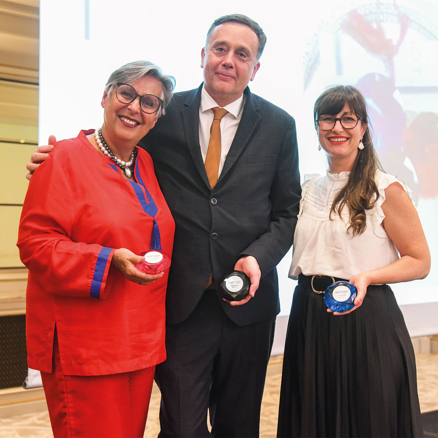 Forum HOTel&SPA 2025 : les Diamants du bien-être font briller l’excellence