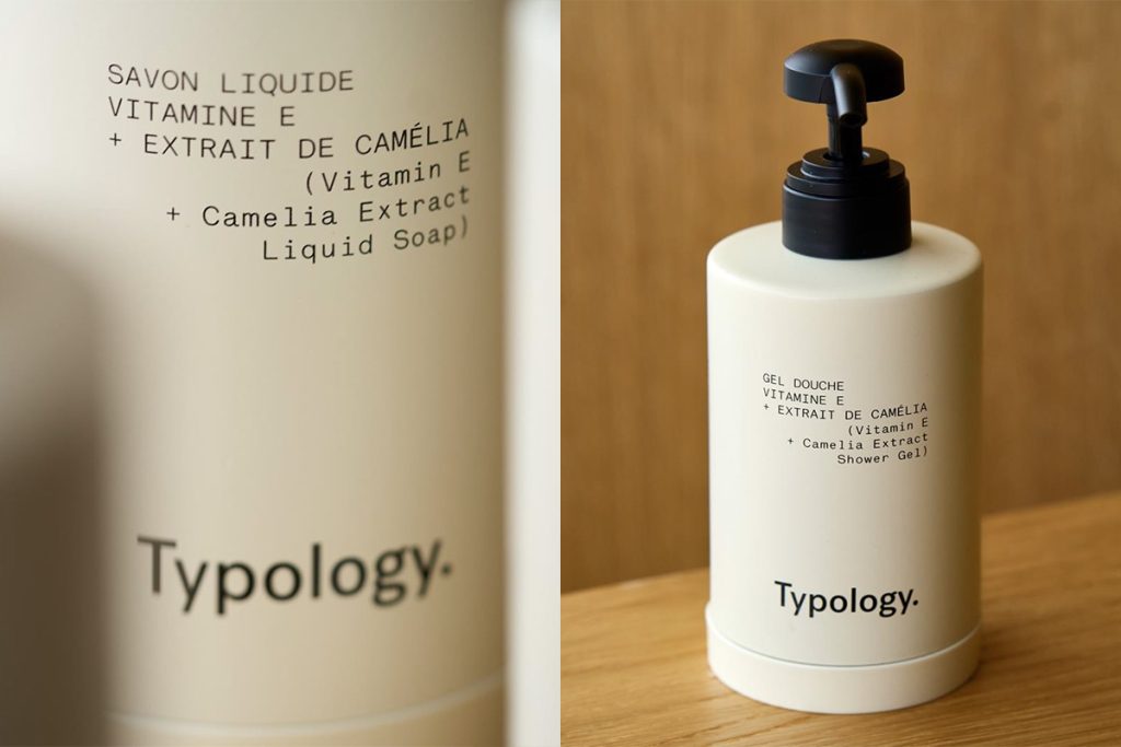 MGalleryCollection s’associe à la marque de soins Typology pour sa toute nouvelle gamme de produits de soin