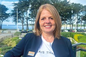 Armelle Desprès responsable des soins au Relais Thalasso de Bénodet