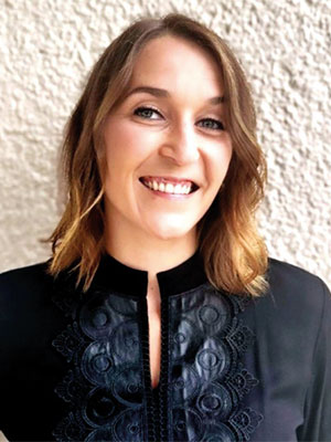Audrey OURLIAC Cheffe de projet Spa & Wellness dans le cabinet Wellness Consulting
