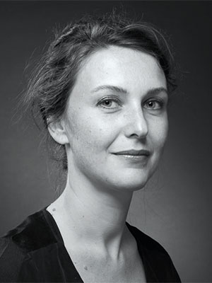 Géraldine MAHIEUX Directrice du cabinet d’architecture Blue Factory