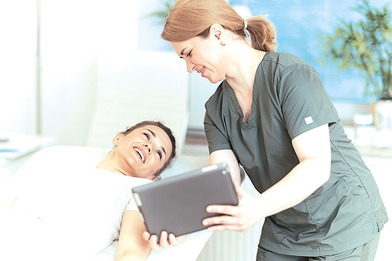 Quand on fait remplir le questionnaire santé, il faut prendre le temps d’expliquer pourquoi ces informations sont essentielles pour la personnalisation, le client doit comprendre l’intérêt. Marjorie GARCIA