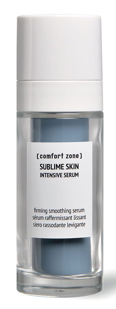 Le produit héros de la marque, le Sublime Skin Intensive Serum offre un effet liftant naturel remarquable grâce à l’acetyl hexapeptide-8 et à l’Achillea millefolium bio.