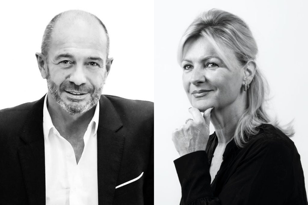 Jérôme Palatin  Co-fondateur de Paoma Anne-Sophie Palatin  Co-fondatrice de Paoma