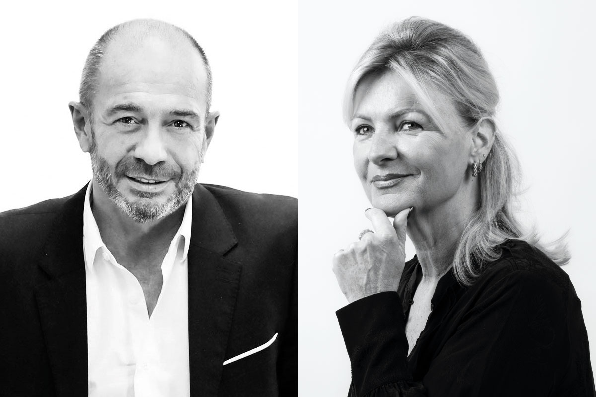 Jérôme Palatin  Co-fondateur de Paoma Anne-Sophie Palatin  Co-fondatrice de Paoma
