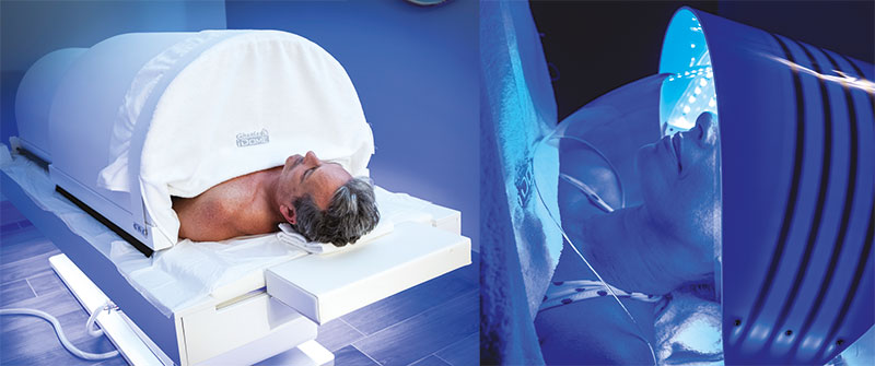 Le MLX i3Dome®, capsule de détox multi-actions, associe infrarouges, LED rouge et plasma médical pour purifier, régénérer et dynamiser l’organisme.