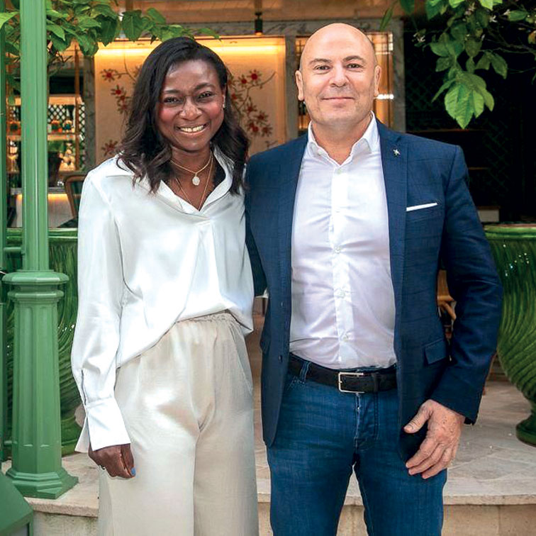 Une alliance inspirante entre Olivier Claire et le Club Women Leadership & Resilience