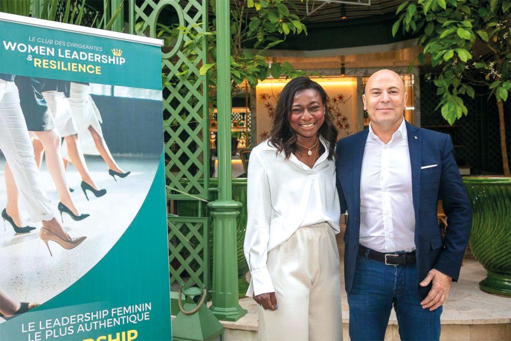 Une alliance inspirante entre Olivier Claire et le Club Women Leadership & Resilience