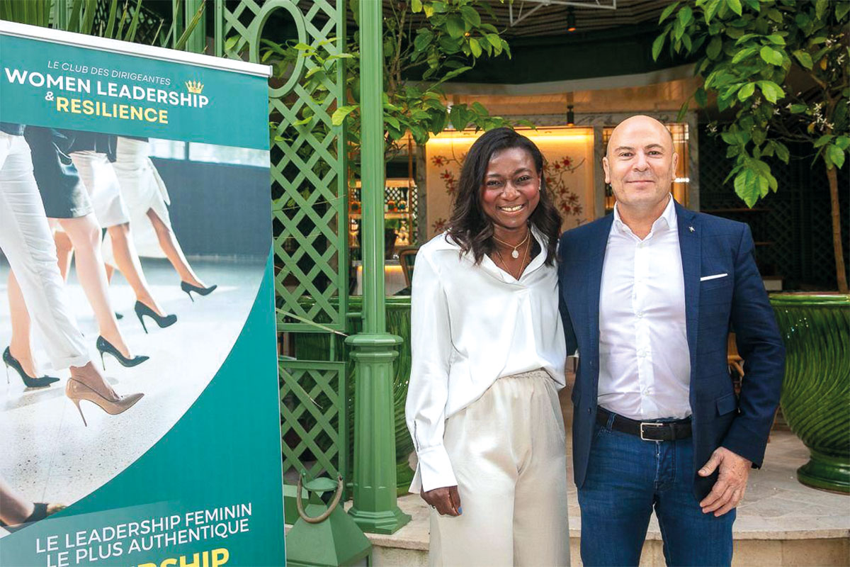 Une alliance inspirante entre Olivier Claire et le Club Women Leadership & Resilience