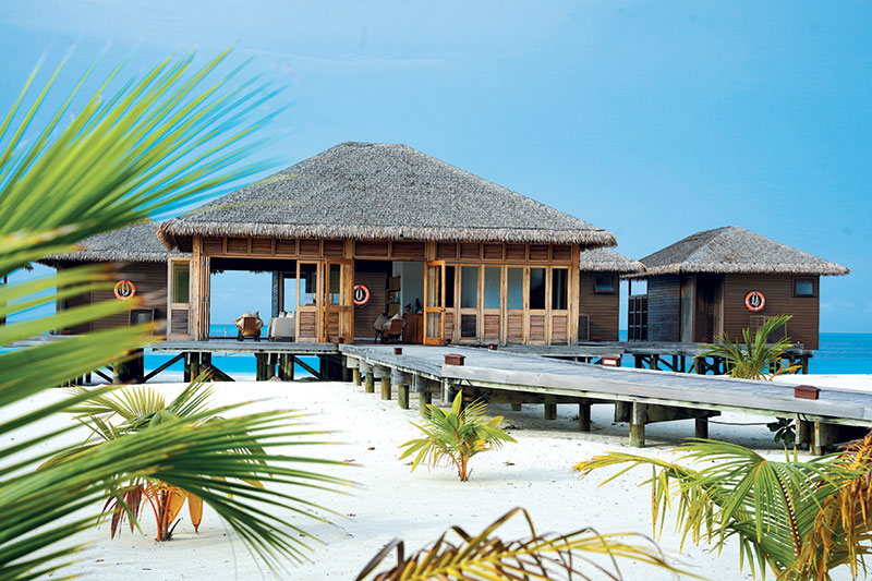 Spa du Club Med Les Villas de Finolhu aux Maldives.