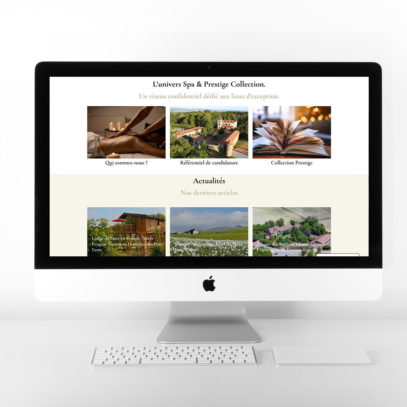 Spa & Prestige Collection, un partenaire de choix et une belle vitrine pour les Spas et les hôtels