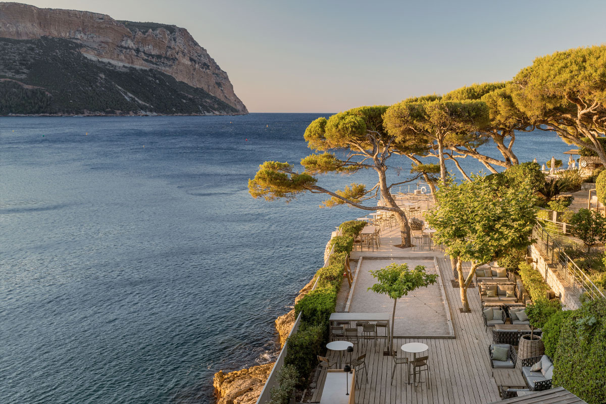 LES ROCHES BLANCHES, CASSIS
