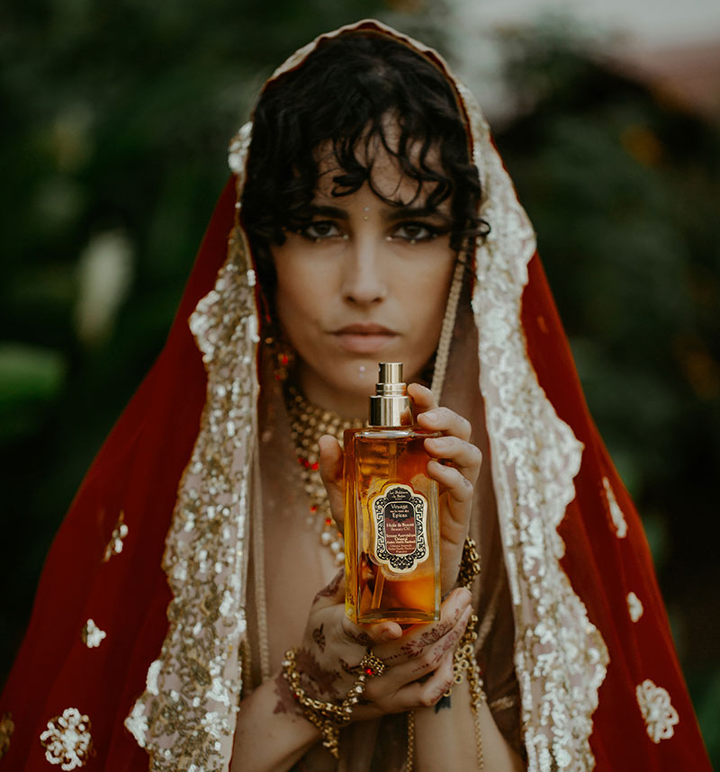 Voyage sur la Route des Épices senteur Ayurvédique Oriental Ambre Vanille Patchouli par La Sultane de Saba