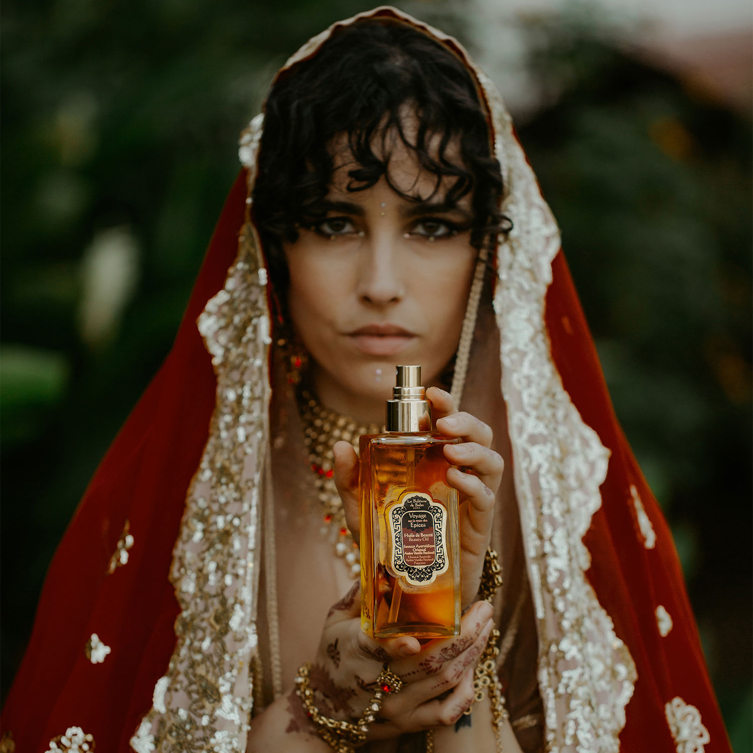 Voyage sur la Route des Épices senteur Ayurvédique Oriental Ambre Vanille Patchouli par La Sultane de Saba